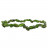 Bracelet diopside chromifère grains lot de 4